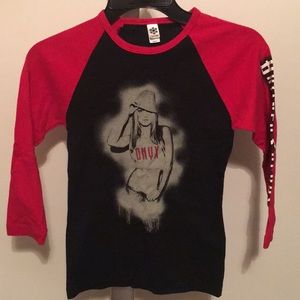 Britney Spears Onyx Tour Shirt